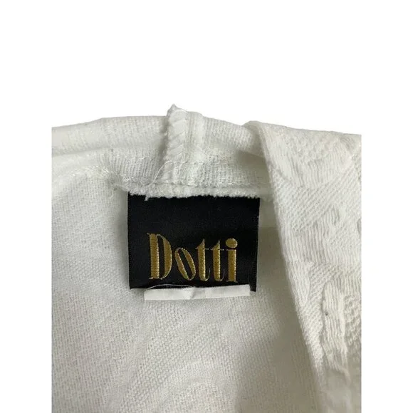 Dotti Women's White Bathing Suit Dress - Picture 4 of 6